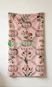 Gucci Throw Blankets